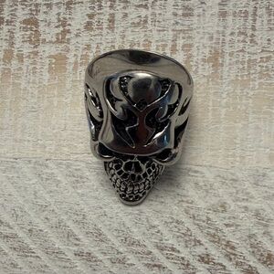 The Game Silver Skull Ring